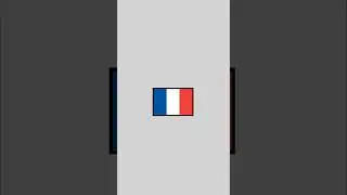 Vẽ L&aacute; Cờ Ph&aacute;p Bằng Code Python #coding #drawflag #python #programming #flag #france
