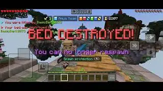 หัด speed run bedwar the hive ep1
