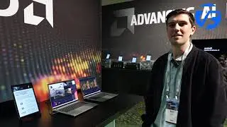 AMD Ryzen AI Topaz demo