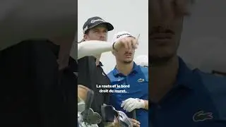 Une journ&eacute;e avec un caddie du Tour