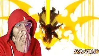 FIRE FORCE EP. 9 REACTION! - SHINRA VS REKKA! AMAZING!!
