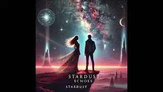 Stardust Echoes - A Cosmic Anthem of Timeless Love, Eternal Connection, and Celestial Adventure