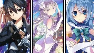 TOP 10 BEST SELLING LIGHT NOVELS OF 2017
