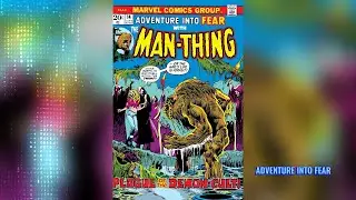 История комиксов Marvel: Adventure Into #Fear № 14 (июнь 1973 г.) #marvelcomics #adventureintofear