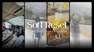 I Didn't Need Motivation..I Needed A Reset: Soft Reset w/ My Husband in Las Vegas | Still Becoming