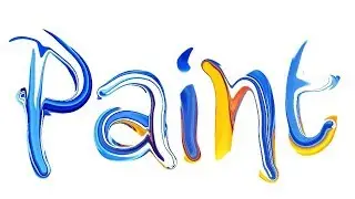 How to give Paint effect on text using PicsArt || By Technical Point 4U