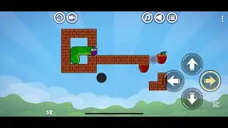 Apple worm 52 level 