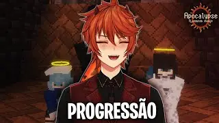 O progresso e mais histórias curiosas!!! - ASMP#2 #inkura777 #minecraft