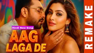 AAG LAGA DI - REMIX 🔥 NEW HINDI SONG 2025 | AAKH MAAR KE TUUNE | HOLI DANCE SONG I MUSIC MIXTUBE
