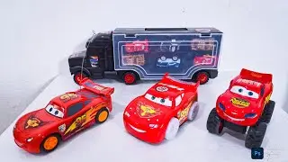 Disney Pixar Cars Unboxing Review | Lightning McQueen, Tow Mater, Doc Hudson, Sally Carrera, Cruz
