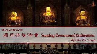 2026.01.18【週日共修會：彌陀經 Sunday Communal Cultivation：Amitabha Sutra】佛光山西來寺 FGS Hsi Lai Temple