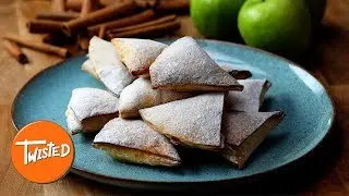 Homemade Apple Pie Triangles | Homemade Apple PIe Desserts | Twisted