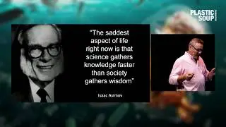 David Jones on plastic in our water | Plastic Health Summit 2019