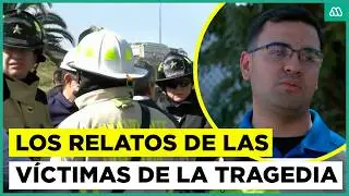 Los relatos de las v&iacute;ctimas de la tragedia en Renca