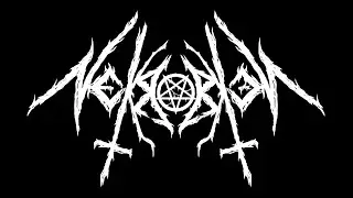 NEKROBIOZ (Black Metal) - Of Hate And Scorn (LYRICS VIDEO)