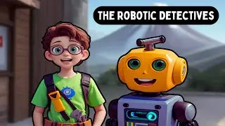 The Robotic Detectives | Short Bedtime stories for kids | Detective stories | Read Aloud