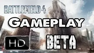 Battlefield 4 - Multiplayer Gameplay HD  Open Beta PC