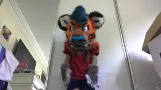 First fursuit dance ever &ldquo;sick boy&rdquo; read desc