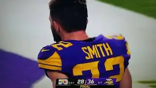 Pat Freiermuth drops potentially game tying touchdown in the endzone on final play