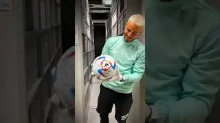 Fifa world cup 2022 Qatar officially ball unboxing