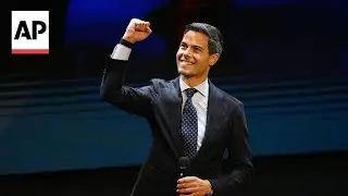Rob Jetten claims 'historic' win in Dutch election after exit poll shows slight lead