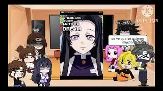 Naruto Shippuden reacciona a TN //gacha//(gringe?)