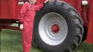 Hispec   XCEL 1250 spreader
