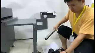 i-Transfer Automatic Mini A3 DTF Powder Curing Shaker All in One Machine installation tutorials