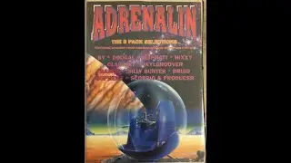 Adrenalin - The 8 Pack Selections - Tape 7A Vinylgroover 1995