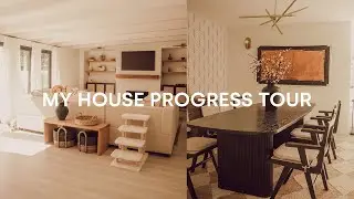 🏠 От ремонта до дома мечты: обзор моего дома в стиле модерн середины века