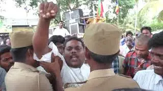 Semmalai Aiadmk beats the party cadre