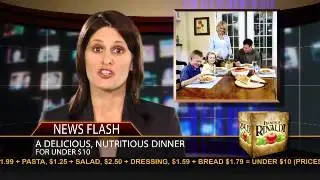 Francesco Rinaldi Pasta Sauce- Recession Television Commercial