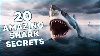 Shark Secrets: 20 Jaw-Dropping Facts to Amaze You!  |  Brain Bites
