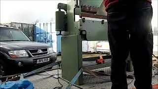 Rother Press Brake Pneumatic bending 2mm Steel