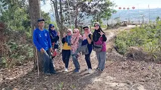 Ist time Hiking  here in Bukit  Taman Mawar Sandakan 🚶‍♀️ 😄 #pinaylifesandakan
