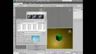 3ds Max Backround Tutorial