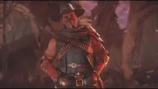 Erron Black vs Scorpion 🔥 Wild West Showdown | Mortal Kombat 11