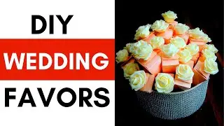 How to make wedding favors