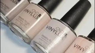 CND VINYLUX NUDE COLLECTION 2018