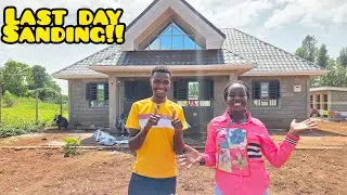 Final Day of Sanding Our House 🏠 | Amazing Home Transformation| First Time to Mission After School 🏫
