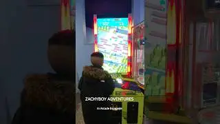 Zachyboy Adventures in Arcade Escapade #shorts #haven #fun #zachyboyadventures #uk #games #arcade