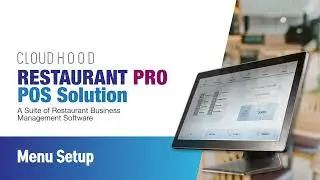 Restaurant Pro POS Solution Demos - Menu Setup