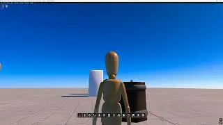 Overte Beginner Tutorial: Custom 3D Meshes | Asset Brower | Create App | FBX | Blender