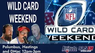 Who comes out on top in the NFL's Wild Card Weekend?