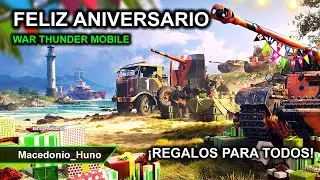 Aniversario 1 en War Thunder Mobile | Macedonio Huno