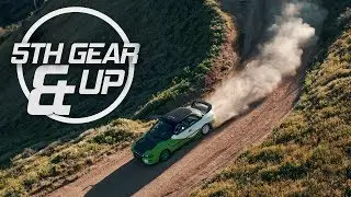 PRACTICE RUN WITH MY RALLY CAR + WRAP REVEAL