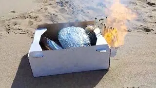 Cooking Chicken With Thousands Of Matches