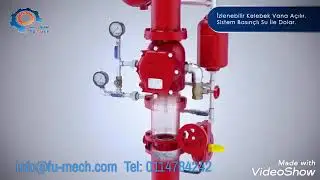 شرح توضيحي لكيفية عمل محبس الجرس المائي   ( WET ALARM CHECK VALVE )