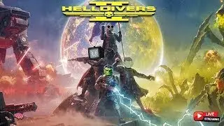 Helldivers 2- Spread Eagle, Democracy's Position🧠⚡