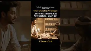 When Humans First Wrote History 📜 Mesopotamia and Uruk's Ziggurat #mesopotamia #ancienthistory